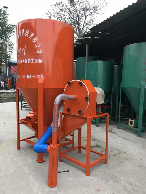 小型飼料粉碎機、制粒機在飼料生產中的關鍵功能與價值